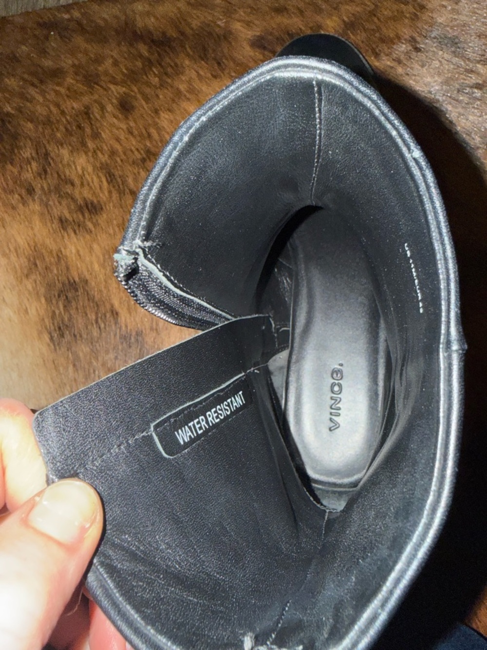 Vince Weatherproof Chelsea Boot - Picture 4 of 4